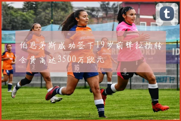 伯恩茅斯成功签下19岁前锋拉扬转会费高达3500万欧元