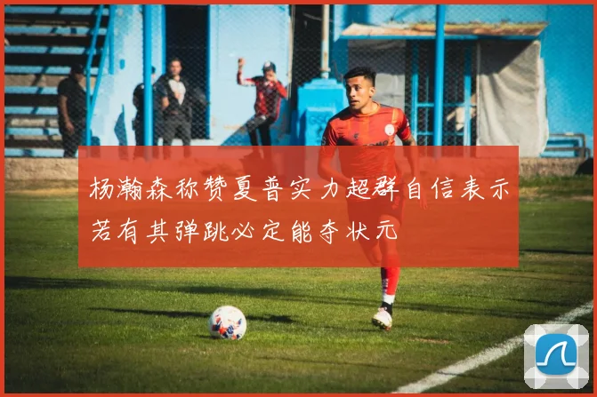杨瀚森称赞夏普实力超群自信表示若有其弹跳必定能夺状元