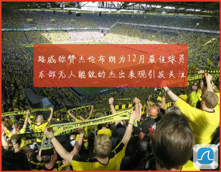 路威称赞杰伦布朗为12月最佳球员东部无人能敌的杰出表现引发关注