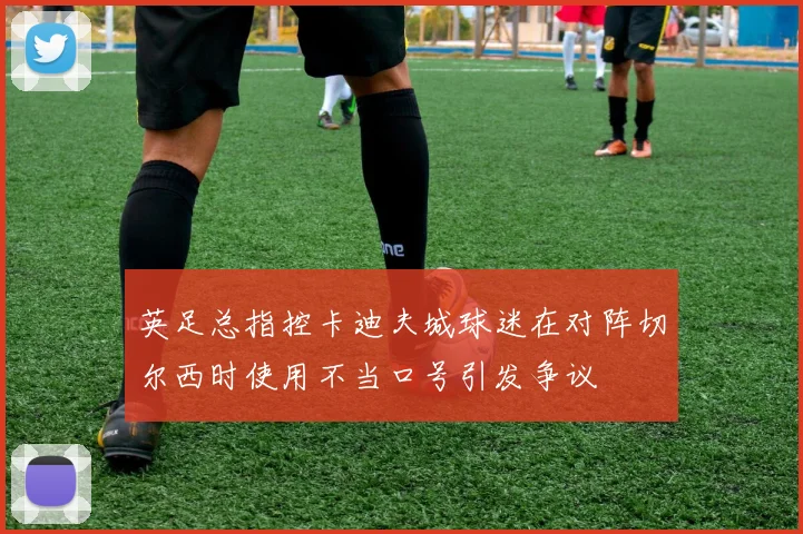 英足总指控卡迪夫城球迷在对阵切尔西时使用不当口号引发争议